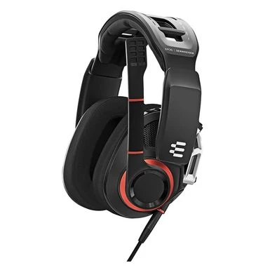 EPOS GSP 500 Open Acoustic Wired Gaming Headset, Black/Red - Image 6