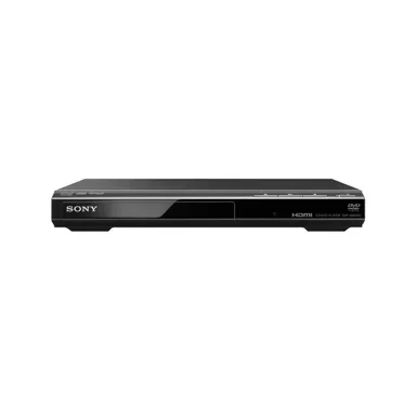 Sony - DVD Player With HD Upconversion - Black - Image 5