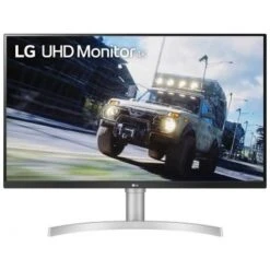 LG 32UN550-W 31.5'' 4K UHD HDR Monitor With AMD FreeSync, Built-In Speakers
