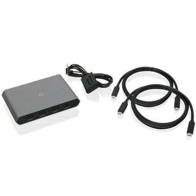 IOGEAR GUS4C2 - USB Peripheral Sharing Switch - 4 Ports