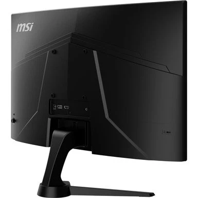 MSI G243CV 23.6" 16:9 Full HD Curved VA Gaming Monitor, Metallic Black - Image 4