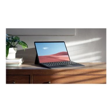 Microsoft Surface Pro X Keyboard - Keyboard - With Trackpad - English - North America - Black - Image 2