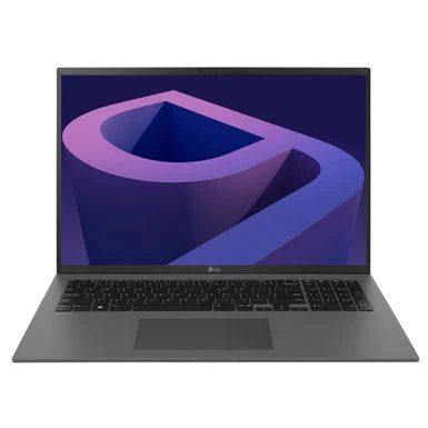LG Gram 17'' WQXGA Notebook Computer, Intel Evo Core I5-1240P 1.7GHz, 16GB RAM, 512GB SSD, Windows 11 Home, Charcoal Gray