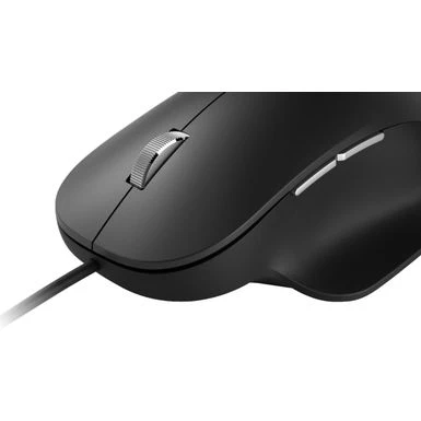 Microsoft - Ergonomic BlueTrack Mouse - Black - Image 2