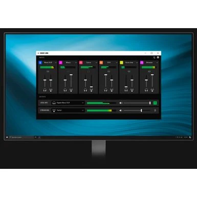 Elgato - Wave XLR - XLR/USB-C Microphone Interface & Digital Mixing Solution - Black - Image 4