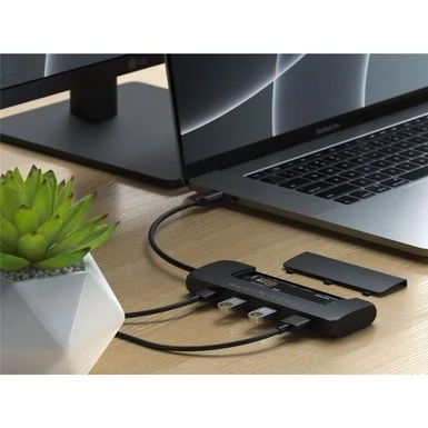Satechi USB Type-C Hybrid Multi-Port Adapter With SSD Enclosure, Black - Image 5