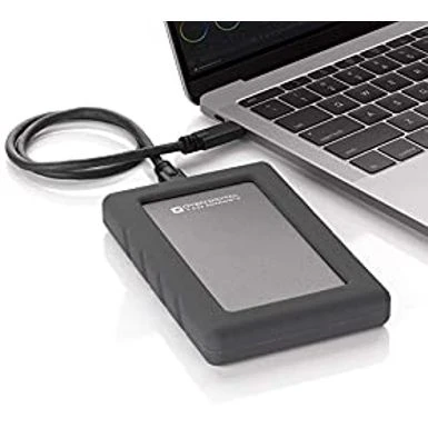 Oyen Digital U32 Shadow 8TB USB-C Rugged Portable SSD (DU32-C-SS-8T-G) - Image 5