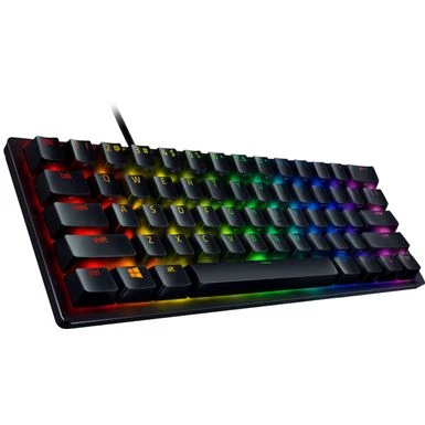Razer - Huntsman Mini 60% Wired Optical Linear Switch Gaming Keyboard With Chroma RGB Backlighting - Black - Image 9