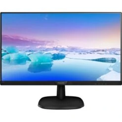Philips - V Line 273V7QJAB 27" IPS Full HD LCD Monitor (DisplayPort, VGA, HDMI) - Textured Black