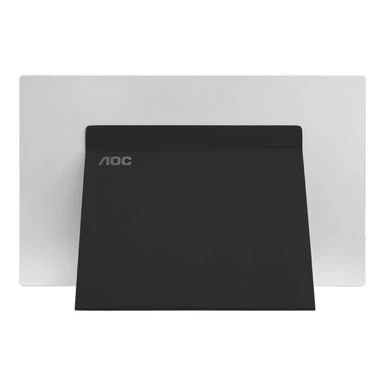 AOC - I1601C 15.6" LED IPS FHD USB-C Portable Monitor - Black - Image 2