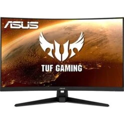 ASUS - TUF Gaming VG32VQ1B 31.5" WQHD Curved ELMB Sync And FreeSync Premium HDR Gaming Monitor (DisplayPort, HDMI)