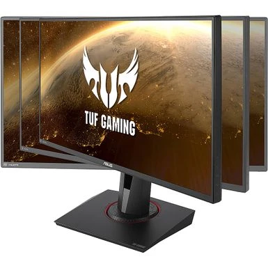 ASUS - TUF Gaming VG279QM 27" Widescreen ELMB Sync, Adaptive-sync And FreeSync Compatible Gaming Monitor (HDMI, DisplayPort) - Image 5