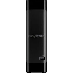 WD - Easystore 14TB External USB 3.0 Hard Drive - Black