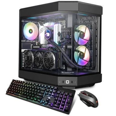 IBUYPOWER Y60265i Liquid Cool Gaming Desktop Computer, Intel Core I7-12700KF 3.6GHz, 32GB RAM, 1TB SSD, NVIDIA GeForce RTX 3070 8GB, Windows 11 Home