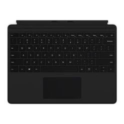 Microsoft Surface Pro X Keyboard - Keyboard - With Trackpad - English - North America - Black