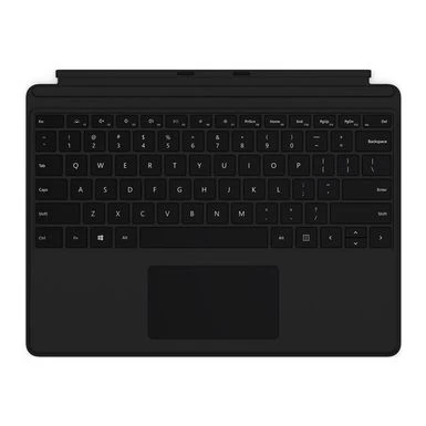 Microsoft Surface Pro X Keyboard - Keyboard - With Trackpad - English - North America - Black