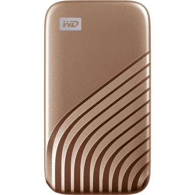 WD My Passport 2TB USB 3.2 Gen 2 Type-C Portable External SSD, Rose Gold - Image 2