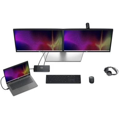 Dell - Latitude 14" Laptop - Intel Core I5 With 16GB Memory - 256 GB SSD - Space Gray - Image 8