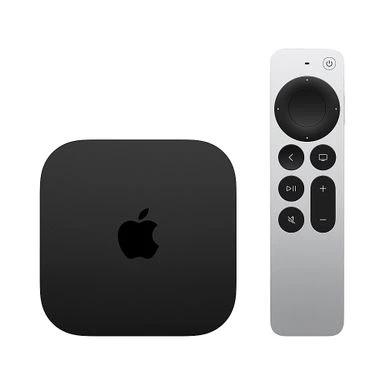 Apple - TV 4K 128GB (3rd Generation)(Latest Model) - Wi-Fi + Ethernet - Black - Image 2