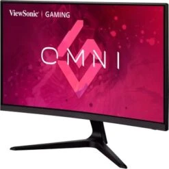 ViewSonic - OMNI VX2418C 24" LCD FHD FreeSync Curved Gaming Monitor (HDMI And DisplayPort) - Black
