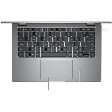 Dell - Latitude 15.6" Laptop - Intel Core I7 With 16GB Memory - 512 GB SSD - Titan Gray - Image 2