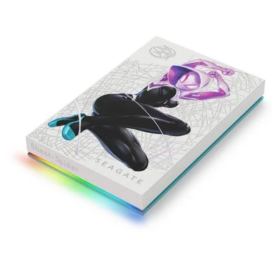 Seagate Ghost-Spider Special Edition FireCuda 2TB USB 3.2 Gen 1 RGB External Hard Drive - Image 4