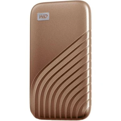 WD My Passport 2TB USB 3.2 Gen 2 Type-C Portable External SSD, Rose Gold - Image 3