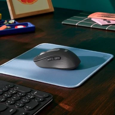 Logitech - Signature M650 Wireless Mouse With Silent Clicks - Graphite - Image 7
