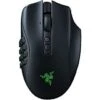 Razer Naga V2 Pro Wireless MMO Gaming Mouse: 19+1 Programmable Buttons W/ Swappable Side Plates - HyperScroll Pro Wheel - Focus Pro 30K Optical Sensor - Optical Mouse Switches Gen-3 - 300 Hr Battery