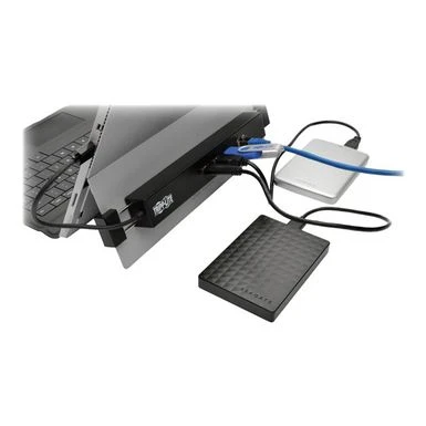 Tripp Lite Microsoft Surface Docking Station USB Hub & Gigabit Ethernet - Docking Station - Image 2
