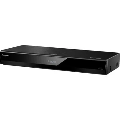 Panasonic - Streaming 4K Ultra HD Hi-Res Audio With Dolby Vision 7.1 Channel DVD/CD/3D Wi-Fi Built-In Blu-Ray Player, DP-UB820-K - Black - Image 3