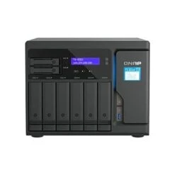 QNAP TS-855X-8G-US 8 Bay High-Performance 8-core 10GbE NAS For Deploying Hybrid-Infrastructure Storage And High-Speed Virtualization Applications (Diskless)