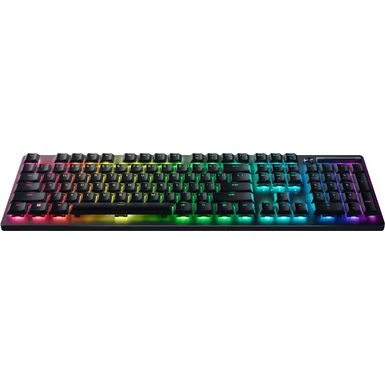 Razer - DeathStalker V2 Pro Full Size Wireless Optical Linear Switch Gaming Keyboard With Low-Profile Design - Black - Image 14