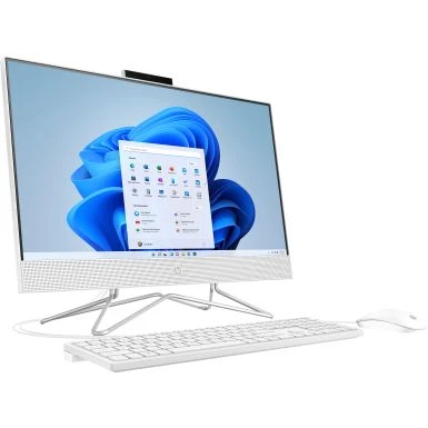 HP - 23.8" Full HD Touch-Screen All-in-One - Intel Core I5 - 8GB Memory - 512GB SSD - Snow White - Image 3