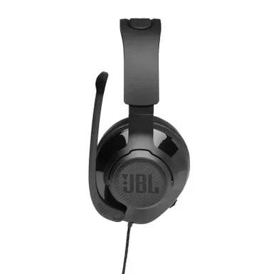 JBL Quantum 300 Hybrid Wired Over-Ear Gaming Headset W/ Flip-up Mic - Image 12