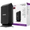 NETGEAR - 32 X 8 DOCSIS 3.0 Cable Modem - Black