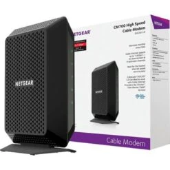 NETGEAR - 32 X 8 DOCSIS 3.0 Cable Modem - Black