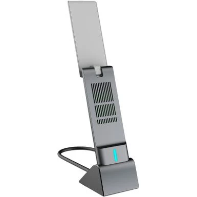 TP-Link - Archer TX20UH AX1800 Dual-Band Wi-Fi 6 USB 3.0 Adapter - Space Gray - Image 2