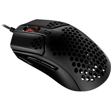 HyperX - Pulsefire Haste Lightweight Wired Optical Gaming Mouse With RGB Lighting - Black - Image 2