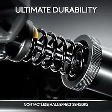 Logitech G PRO Racing Pedals - Racing Simulator Pedals With 100kg Load Cell Brake, Fully Customizable, Swappable Springs & Elastomers, Modular Design - Image 5